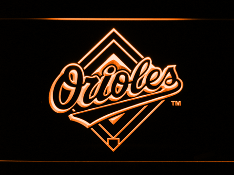 Baltimore Orioles 1995-2008 LED Neon Sign